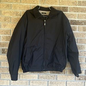 Calvin Klein Micorfiber jacket In Excellent Condition. Size is medium